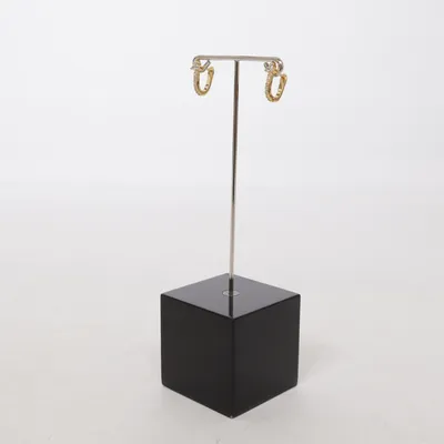 Oorbellen (Goud) Onbekend materiaal