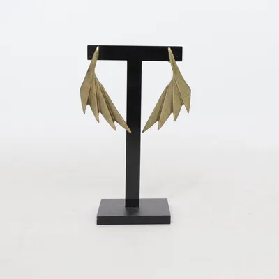 Ohrringe (Gold) Unbekanntes Metall