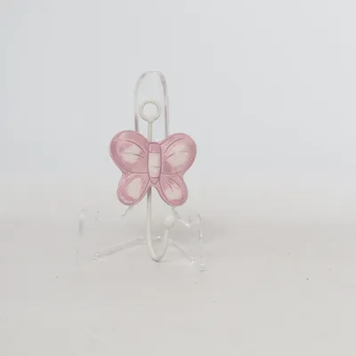 Hängare (Rosa, Vit)