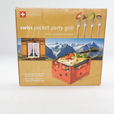 Barbecue (Rouge) de Tempel Hof