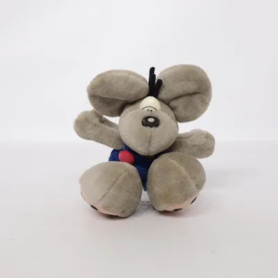Soft toy (Gray, Multicolored) from Diddl