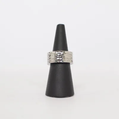 Ring (Sølv) fra Edblad Ukendt metal