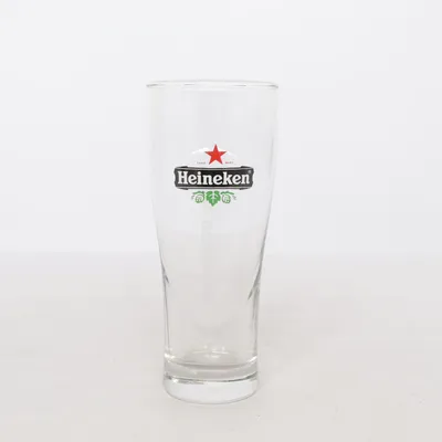 Bierglas (Transparant) van Heineken
