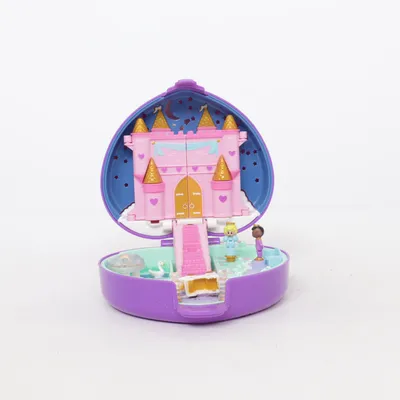 Dockskåp (Lila, Rosa, Flerfärgad) från Polly Pocket
