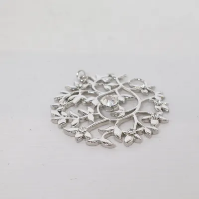 Brooch (Silver) Unknown metal