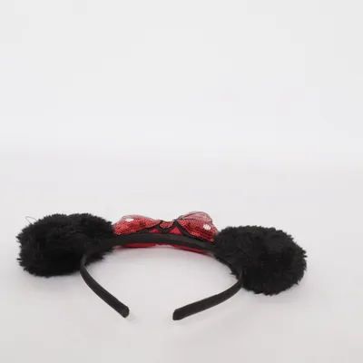 Kostüm Zubehör (Schwarz, Rot)