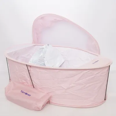 Resesäng (Vit, Rosa) från Samsonite