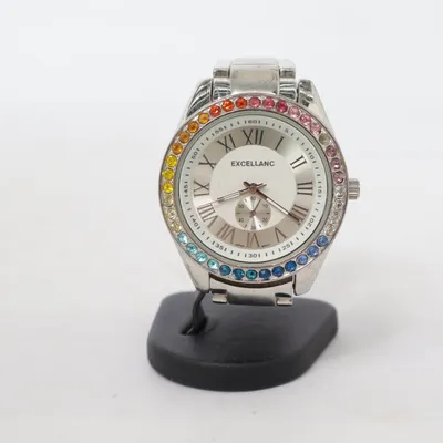 Polshorloge (Zilver, Meerkleurig) van Excellanc
