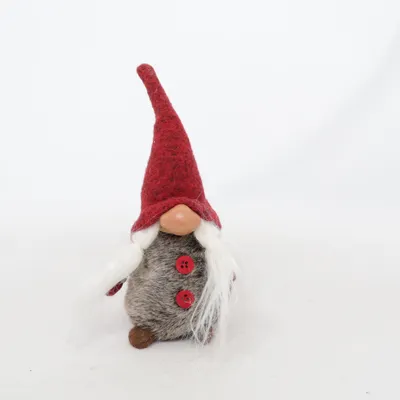 Christmas ornament (Red, Gray, Brown)