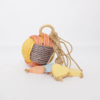 Kattleksak (Flerfärgad)