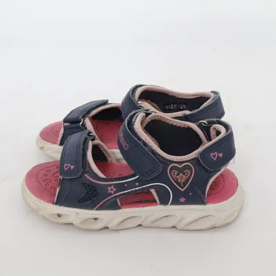Sandals (Blue, Pink) from Kennedy Sko