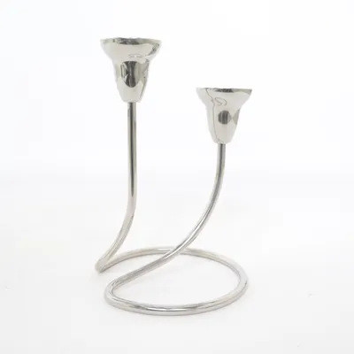 Kerzenständer (Silber) von Georg Jensen