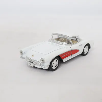Voiture modèle réduit (1957 Chevrolet Corvette) de Kinsmart