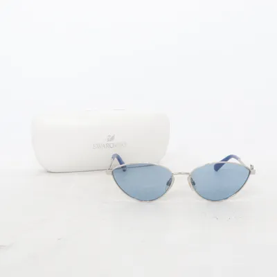 Solglasögon (Blå, Silverfärgad) från Swarovski