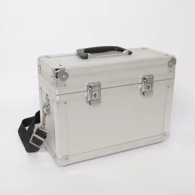 Make-up organizer (Zilver)