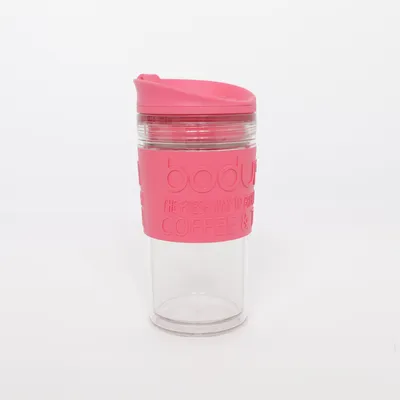 Take away mugg (Rosa) från Bodum