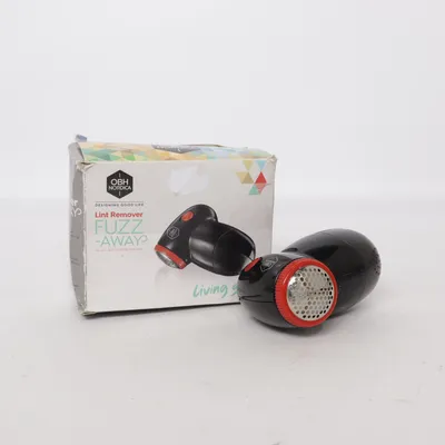 Noppborttagare (Svart) från OBH Nordica