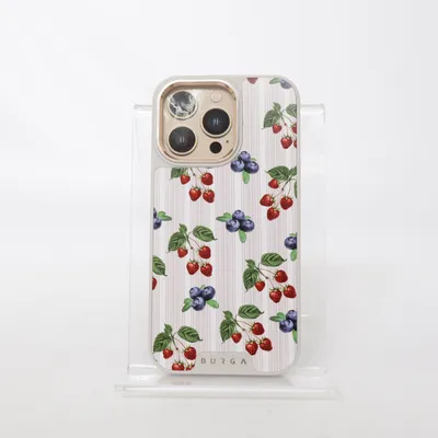 Phone case (Pink, Multicolored) from Burga