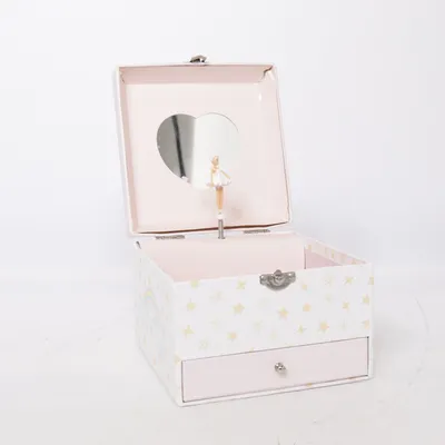 Music box (Pink, White, Yellow)