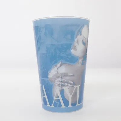 Drinking glass (Blue) from Ayliva