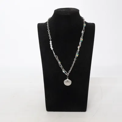 Halsband (Silverfärgad, Flerfärgad) från MY Okänd metall