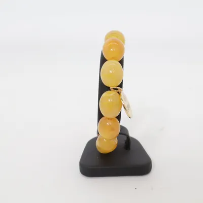 Bracelet (Yellow) from Giuno Unknown metal