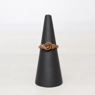 Bague (Marron) Métal inconnu