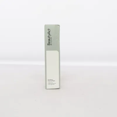 Masque visage (PoreDetox Charcoal Mask) de BeautyAct by KICKS