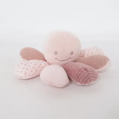 Peluche (Rose, Multicolore) de Nattou