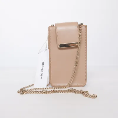 Mobilväska (Beige) från Forever New