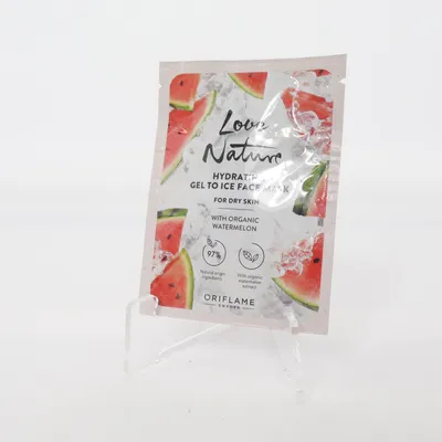 Gesichtsmaske (Love Nature Hydrating Gel To Ice Face Mask) von Oriflame