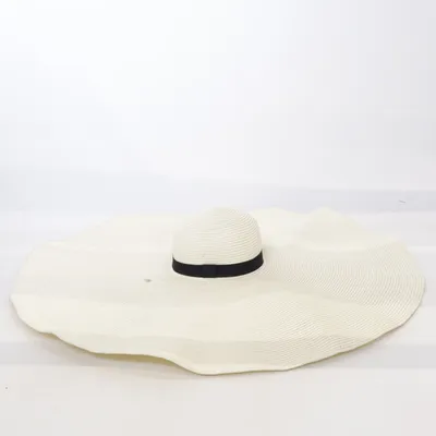 Solhatt (Beige) från ASOS Polyester