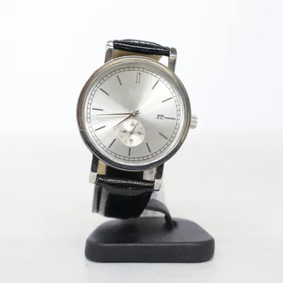 Armbandsur (Silverfärgad, Svart) från Time