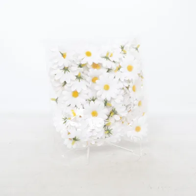 Konstgjord växt (Vit, Gul)