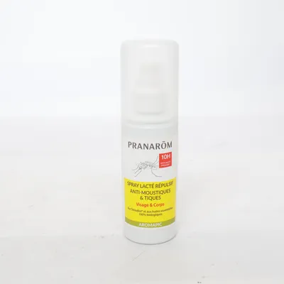 Mosquito repellent ( Spray Lacté Répulsif ) from Pranarom
