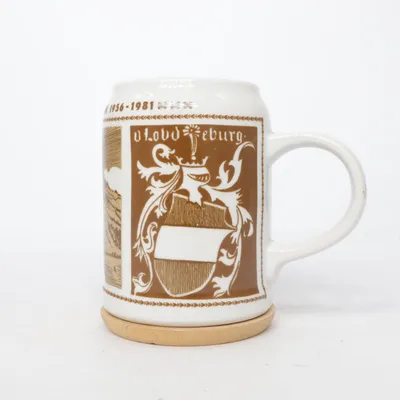 Bierpul (Wit, Bruin) van Kahla