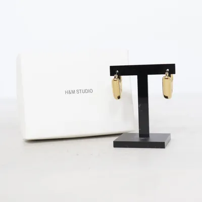 Øreringe (Guld) fra H&M Studio Ukendt metal