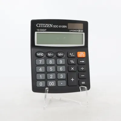 Calculatrice (SDC-810BN) de Citizen