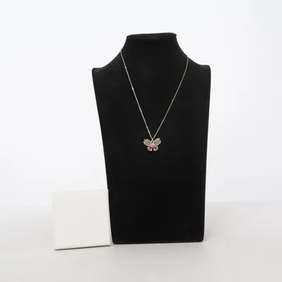 Halsband (Guldfärgad, Flerfärgad) från Swarovski Okänd metall