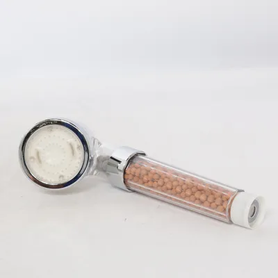 Pommeau de douche (Argent, Transparent, Marron)