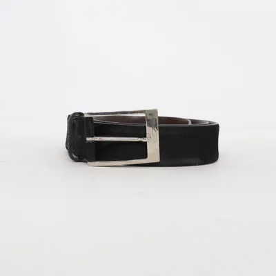Ceinture (Noir) de Guido Angeloni Cuir