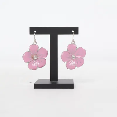 Oorbellen (Roze) Onbekend materiaal