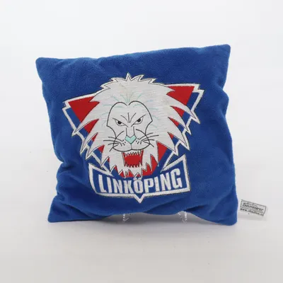Cushion (Blue, Multicolored) from Allan Flink
