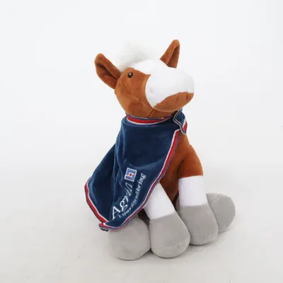 Peluche (Bleu, Marron, Blanc) de Agria Djurförsäkring