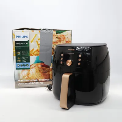 Air fryer (Black, Gold) from Philips