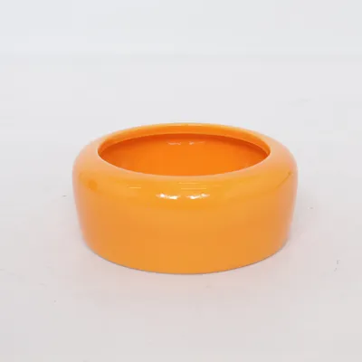 Etensbak (Oranje) van Trixie