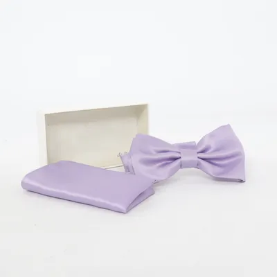 Bow tie (Purple) from De Renouard