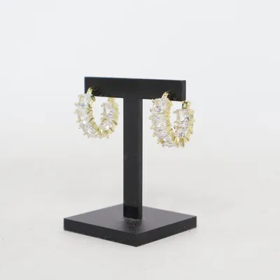Ohrringe (Gold) Unbekanntes Metall
