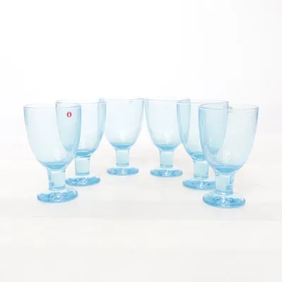 Ölglas (Blå) från Iittala