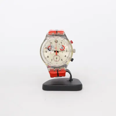 Armbandsur (Röd) från Swatch